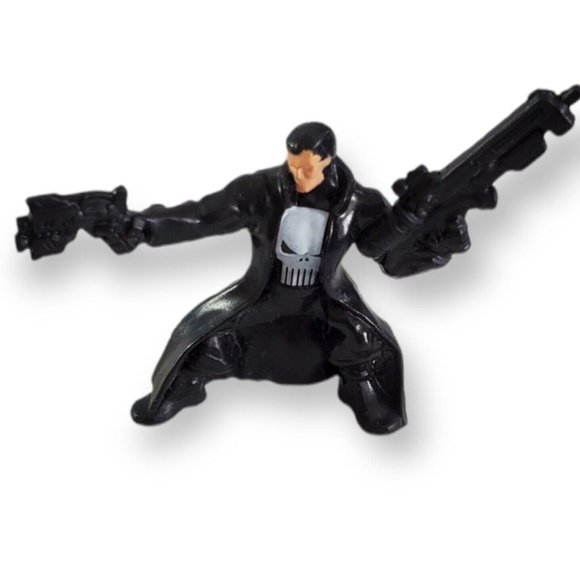 Marvel 500 Series 6 PUNISHER Micro Action Figure DISCONTINUED Hasbro - Picture 1 of 6